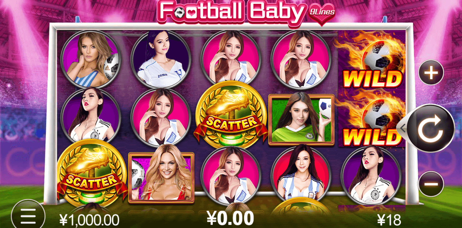 Football Baby CQ9gaming slotxo247 ทดลองเล่นสล็อต