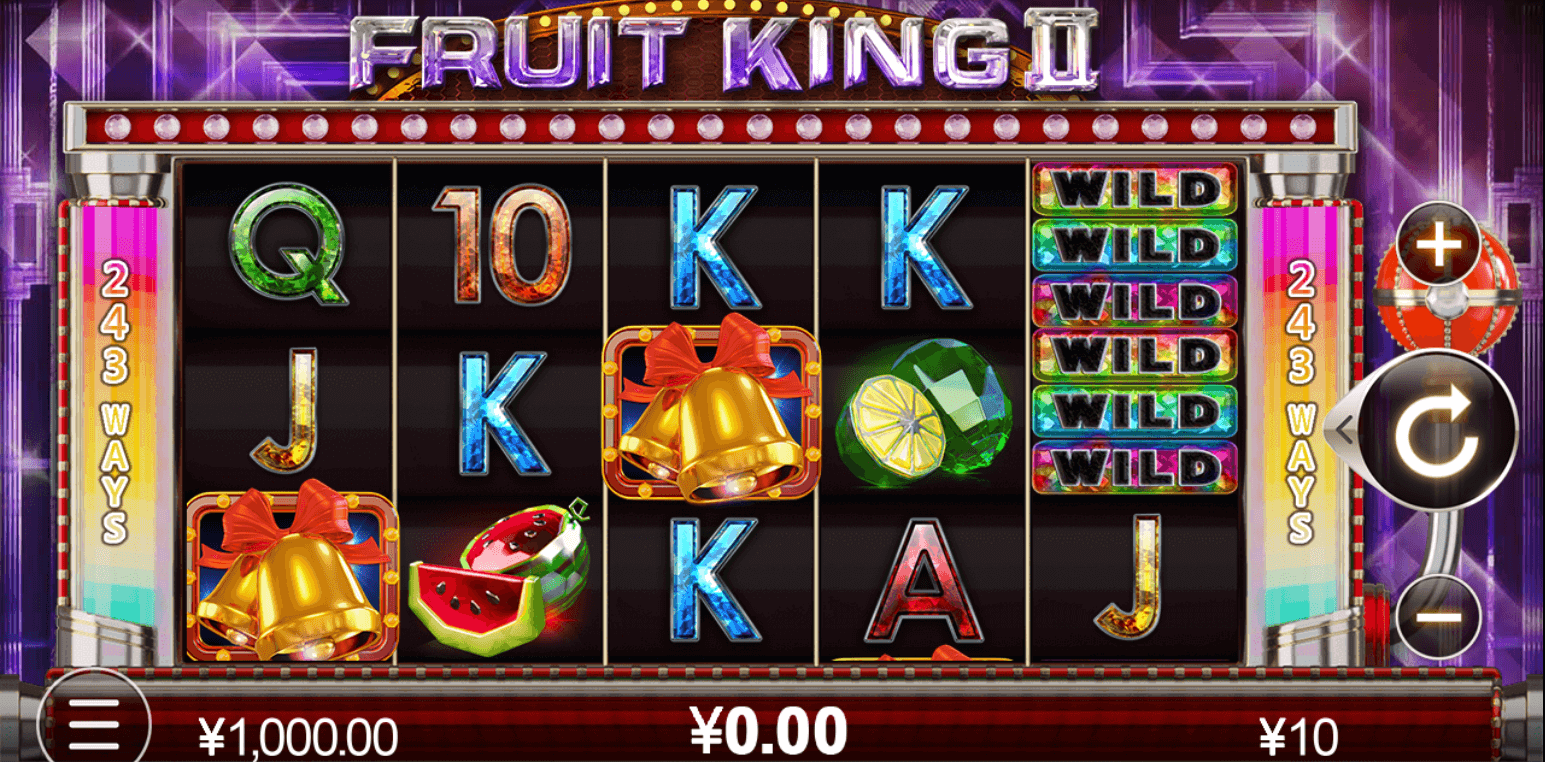 Fruit King II CQ9gaming slotxo247 ทดลองเล่นสล็อต