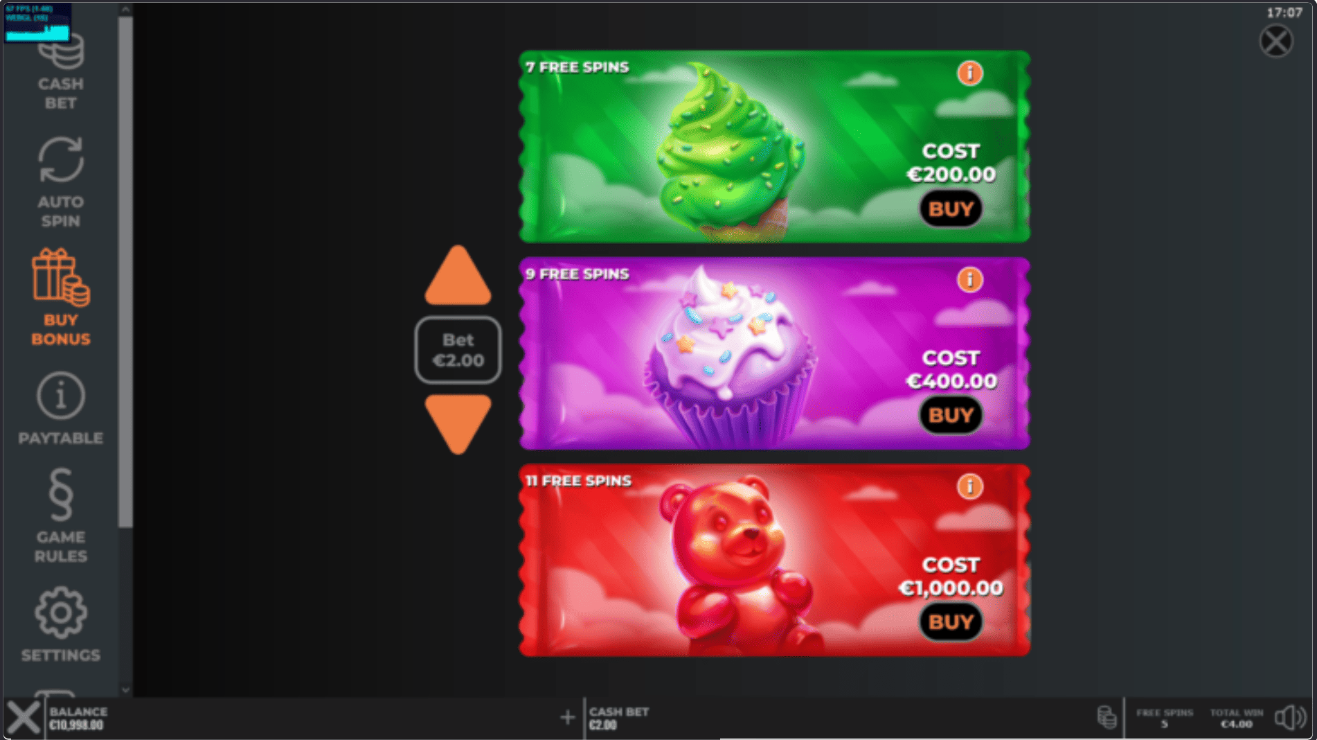 Fruitylicious DoubleMax ค่ายเกมสล็อต Yggdrasil Gaming สมัครเล่น SLOTXO เว็บแท้