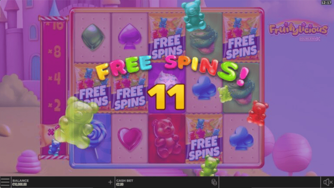 Fruitylicious DoubleMax สล็อตค่ายเกม Yggdrasil Game สล็อตแตกง่าย SLOTXO247