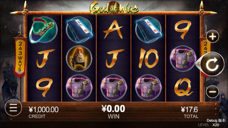God of War สล็อตแตกง่าย CQ9 GAMING เครดิตฟรี แนะนำเกม SLOT XO ฟรีเครดิต