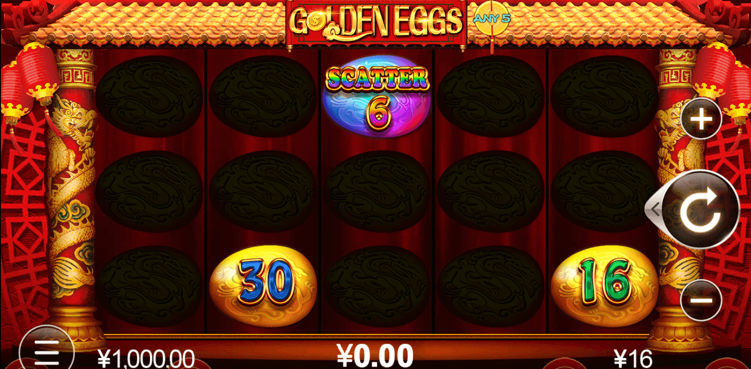 Golden Eggs CQ9gaming slotxo247 ทดลองเล่นสล็อต