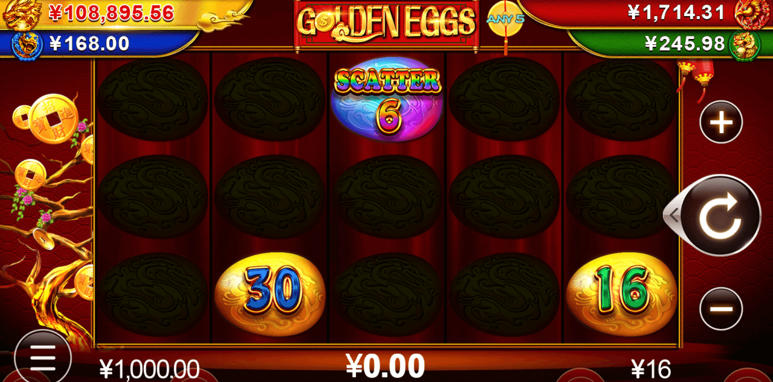 Golden Eggs JP CQ9gaming slotxo247 ทดลองเล่นสล็อต