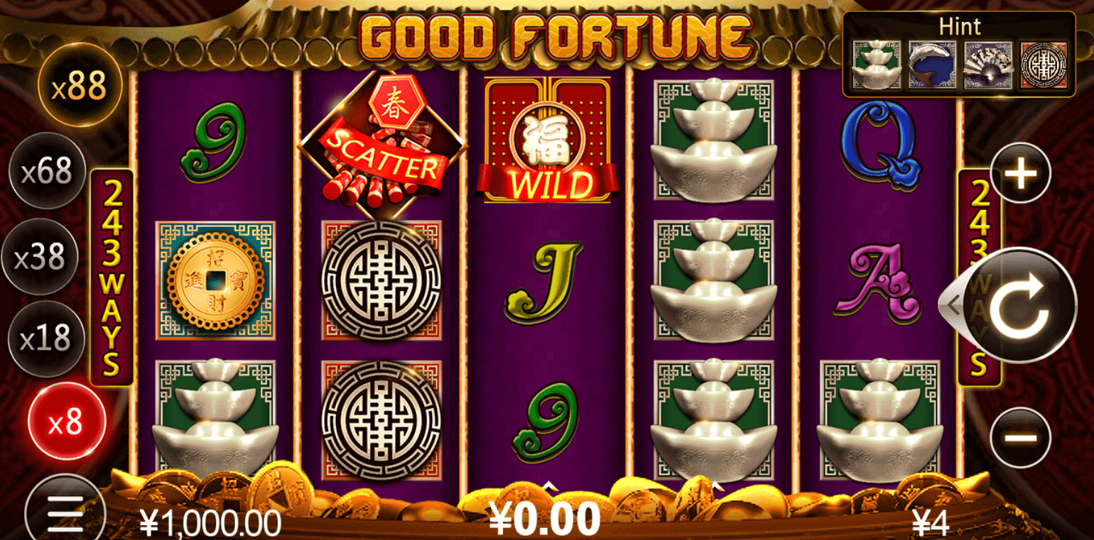 Good Fortune CQ9gaming slotxo247 ทดลองเล่นสล็อต