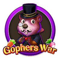 Gophers War รีวิวสล็อต CQ9 GAMING เว็บตรง ทางเข้า SLOTXO เข้าสู่ระบบ