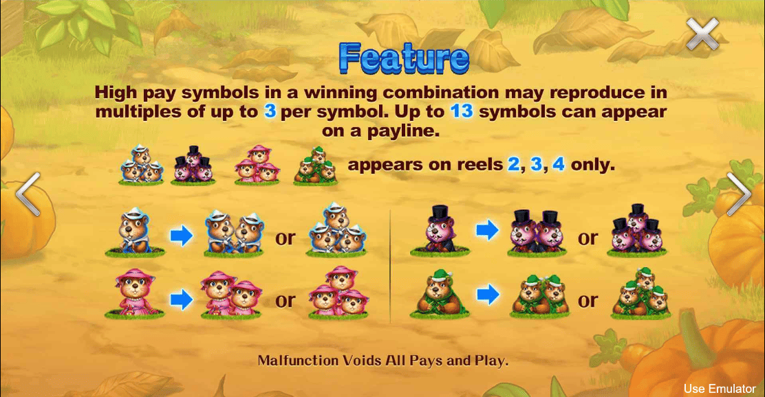 Gophers War เกมไหนแตกง่าย CQ9 GAMING เครดิตฟรี แนะนำเกม สล็อต XO ฟรีเครดิต