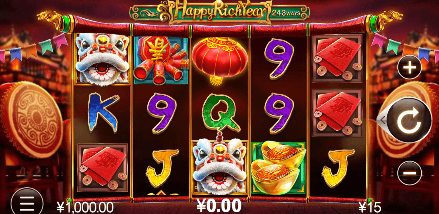 Happy Rich Year CQ9gaming slotxo247 ทดลองเล่นสล็อต