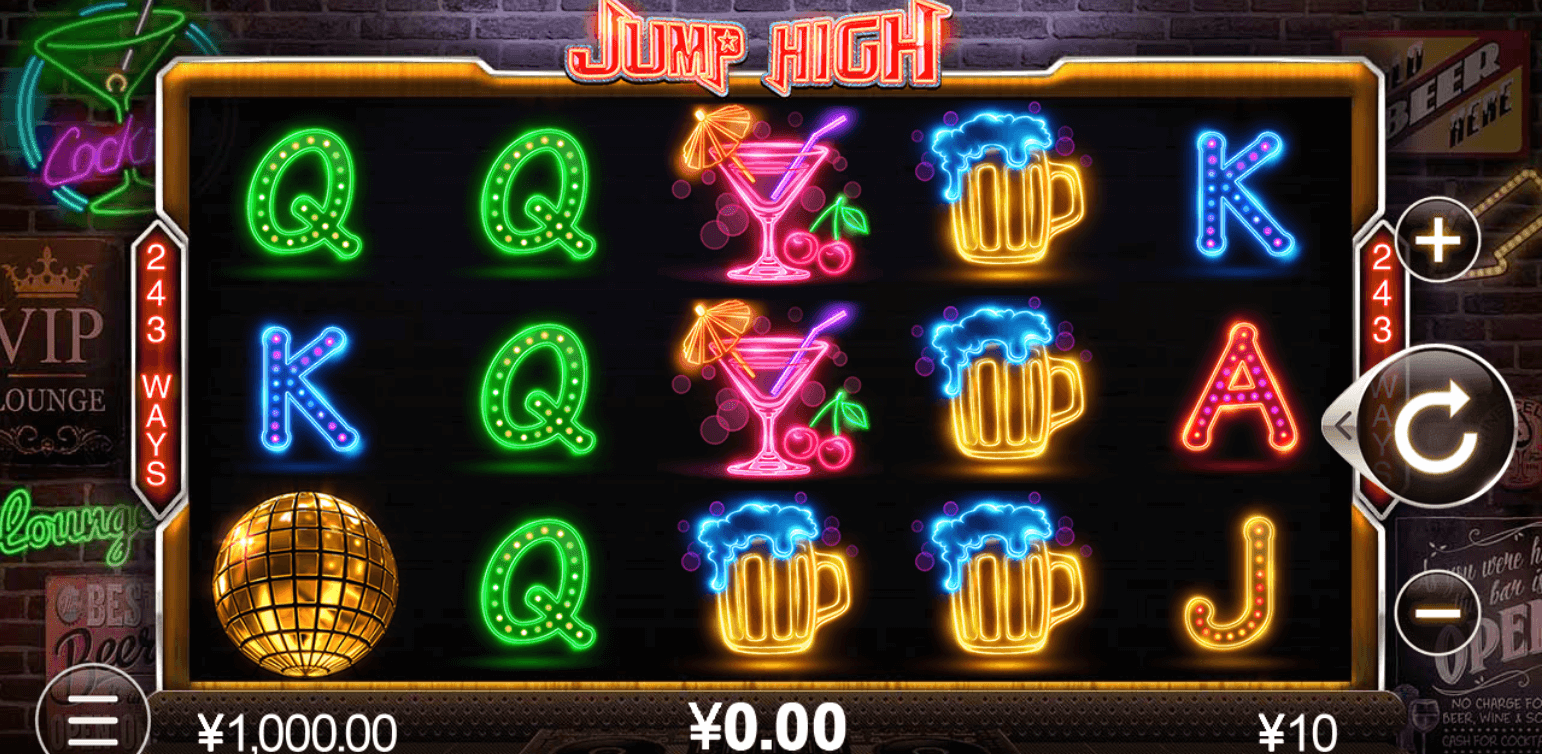 Jump High CQ9gaming slotxo247 ทดลองเล่นสล็อต