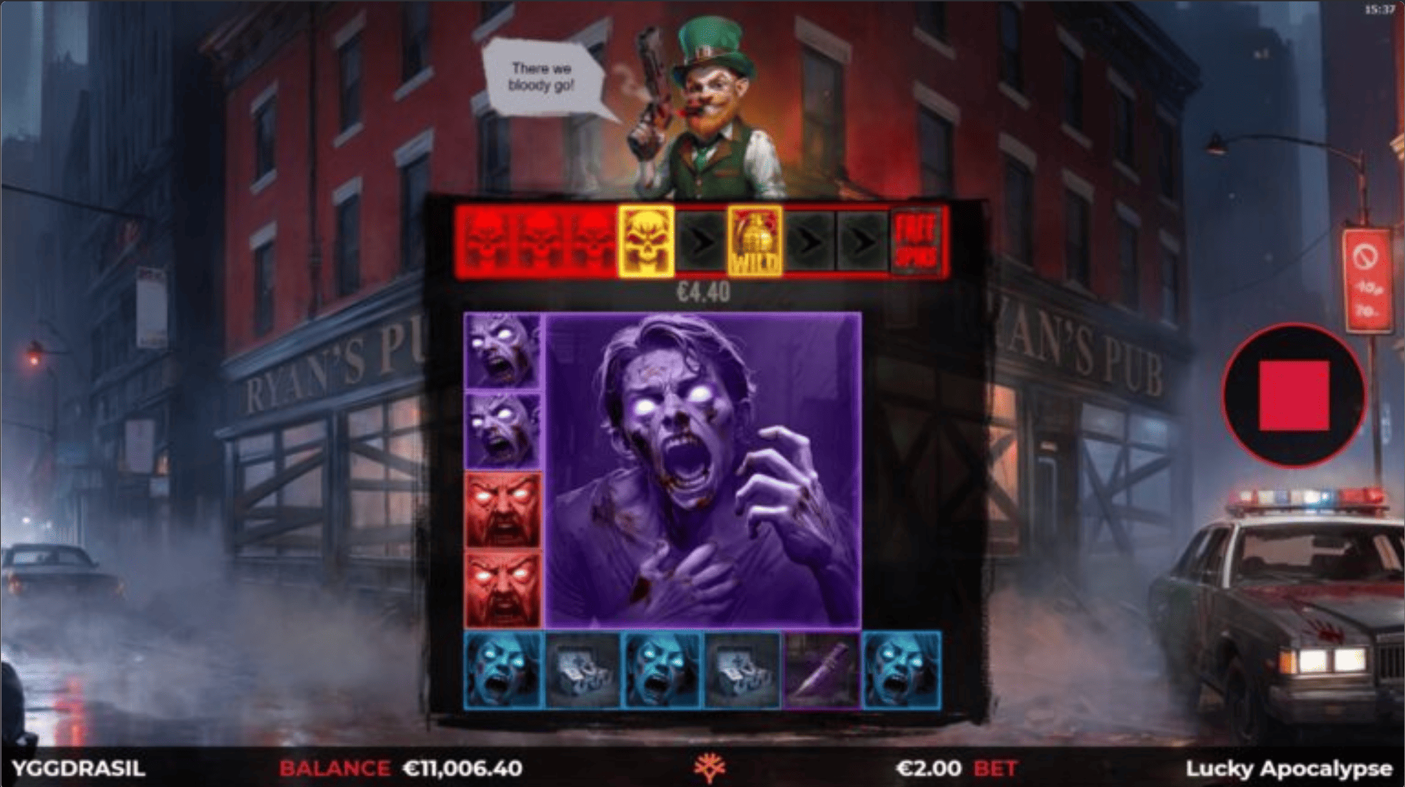 Lucky Apocalypse GigaBlox สล็อตค่ายเกม Yggdrasil SLOT ทางเข้า SLOTXO ฟรีเครดิต