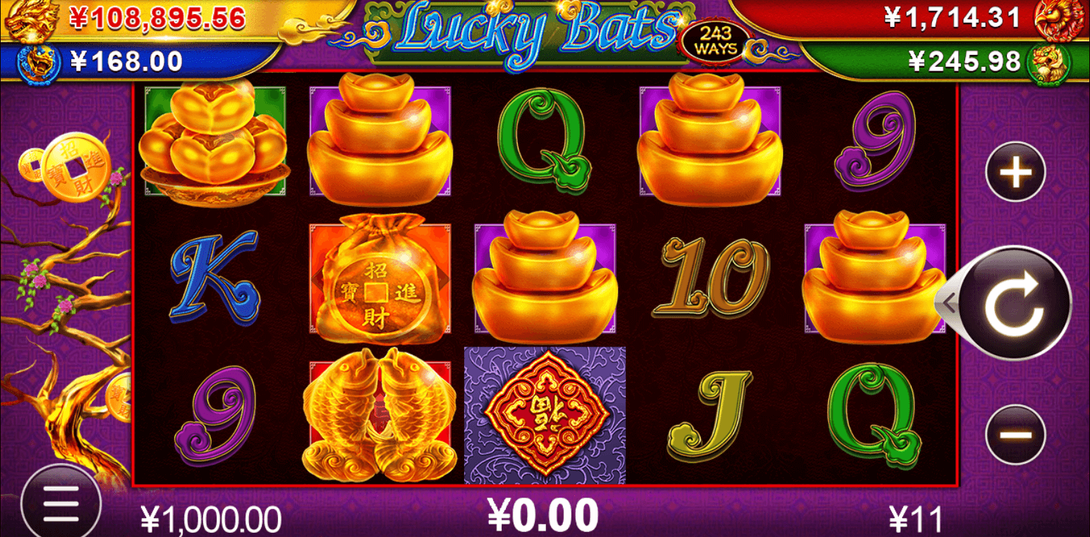 Lucky Bats JP CQ9gaming slotxo247 ทดลองเล่นสล็อต