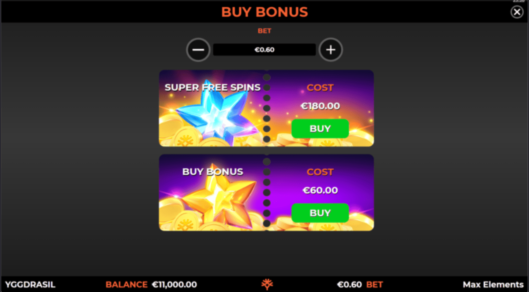 Max Elements GigaBlox ค่ายเกมสล็อต Yggdrasil Gaming สมัครเล่น SLOTXO เว็บแท้