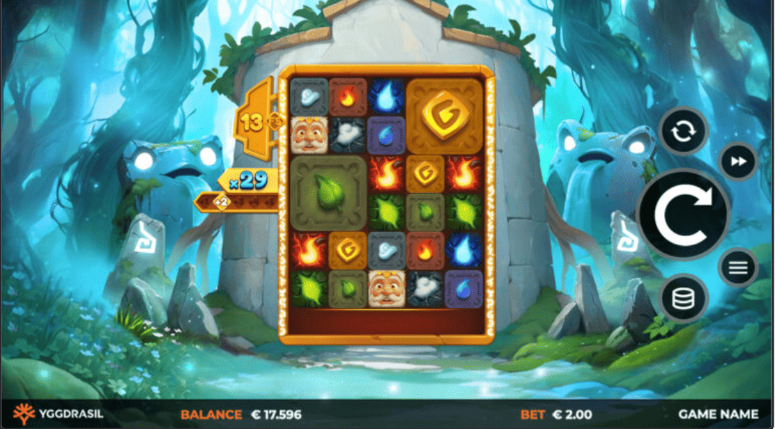 Max Elements GigaBlox สล็อตค่ายเกม Yggdrasil Game ส่งตรงจาก SLOTXO247