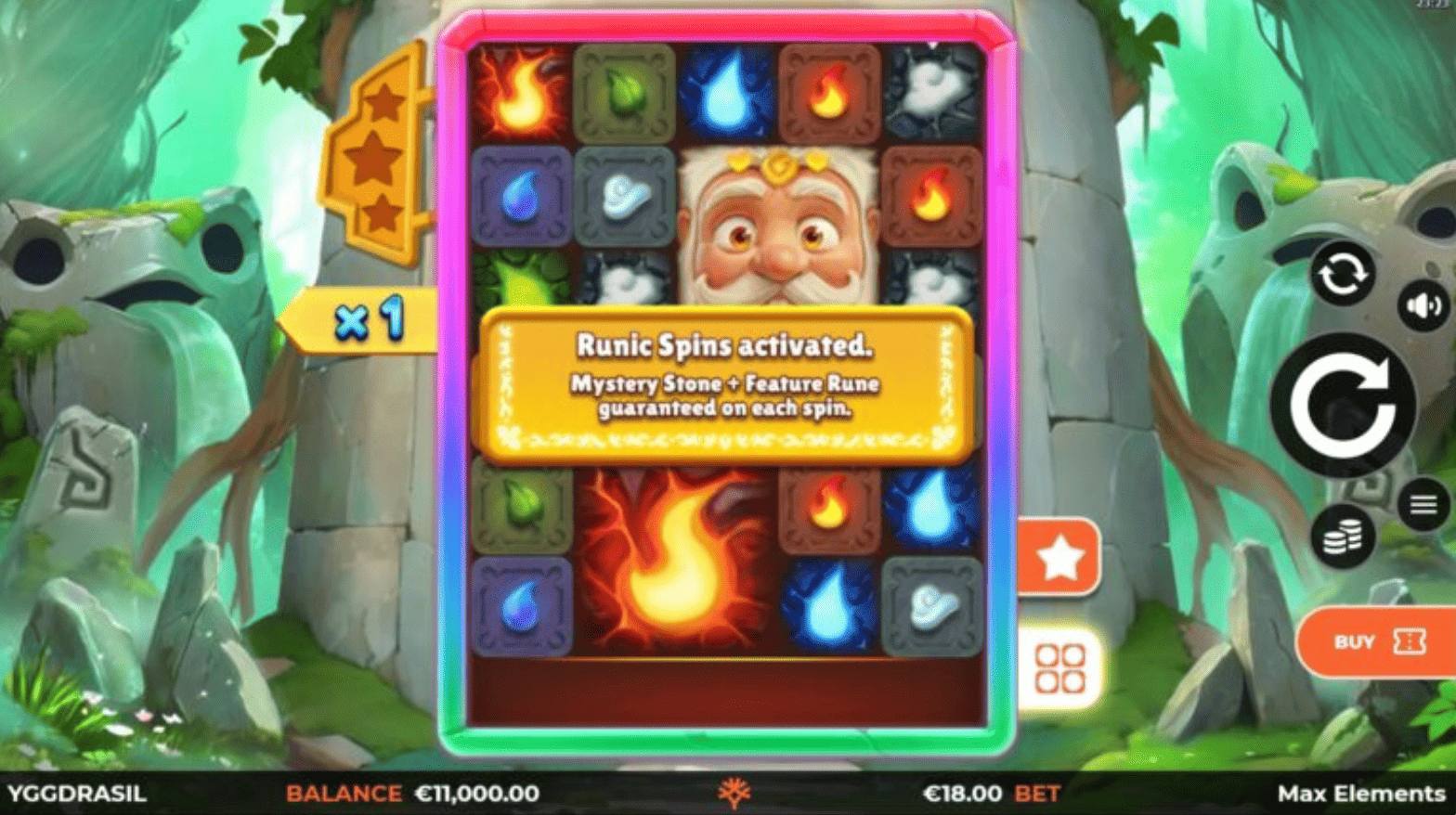 Max Elements GigaBlox สล็อตค่ายเกม Yggdrasil Gaming เว็บสล็อต XOSLOT เครดิตฟรี