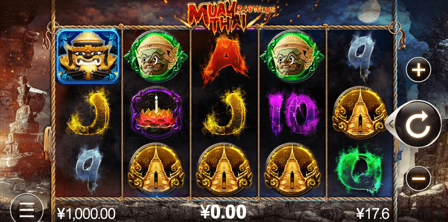 Muay Thai CQ9gaming slotxo247 ทดลองเล่นสล็อต
