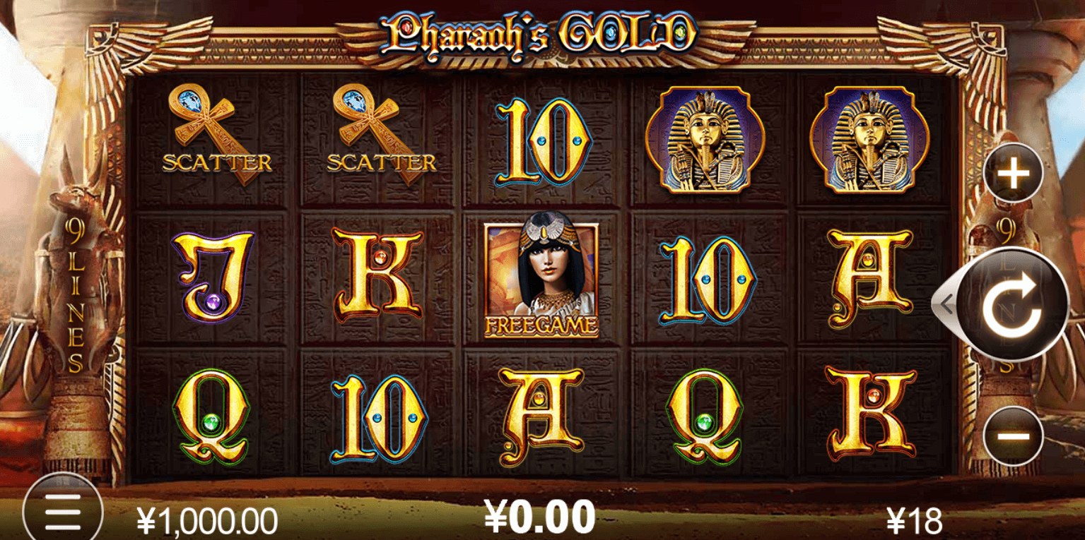 Pharaoh's Gold CQ9gaming slotxo247 ทดลองเล่นสล็อต