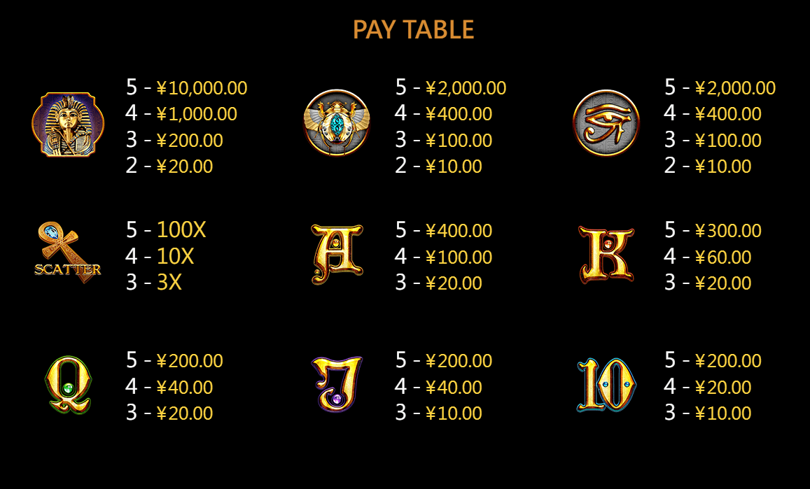 Pharaoh's Gold CQ9gaming slotxo247 ฝาก ถอน