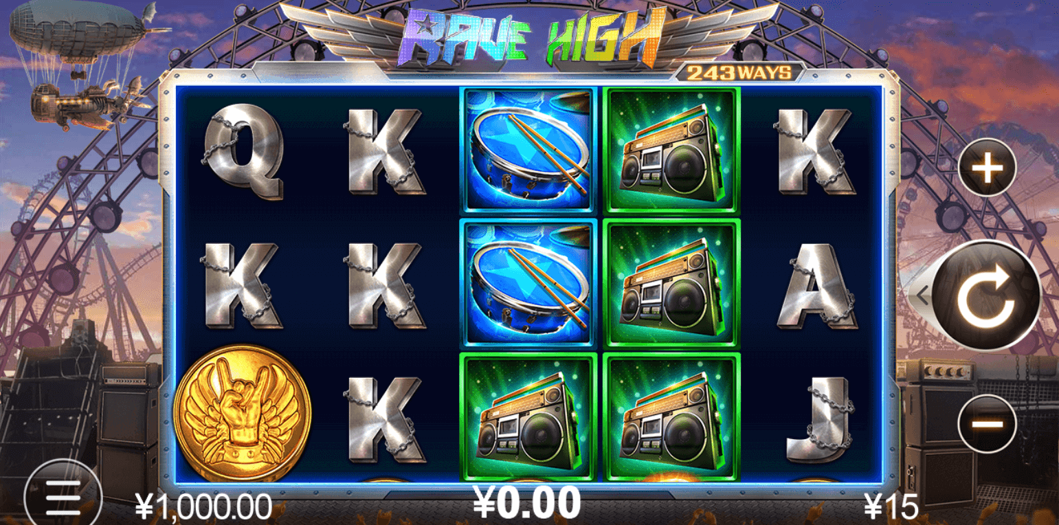Rave High CQ9gaming slotxo247 ทดลองเล่นสล็อต