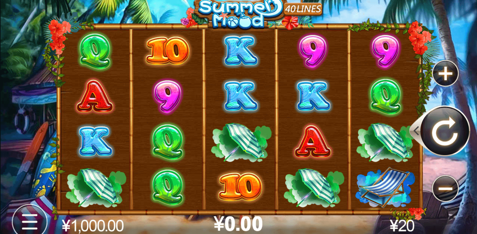 Summer Mood CQ9gaming slotxo247 ทดลองเล่นสล็อต