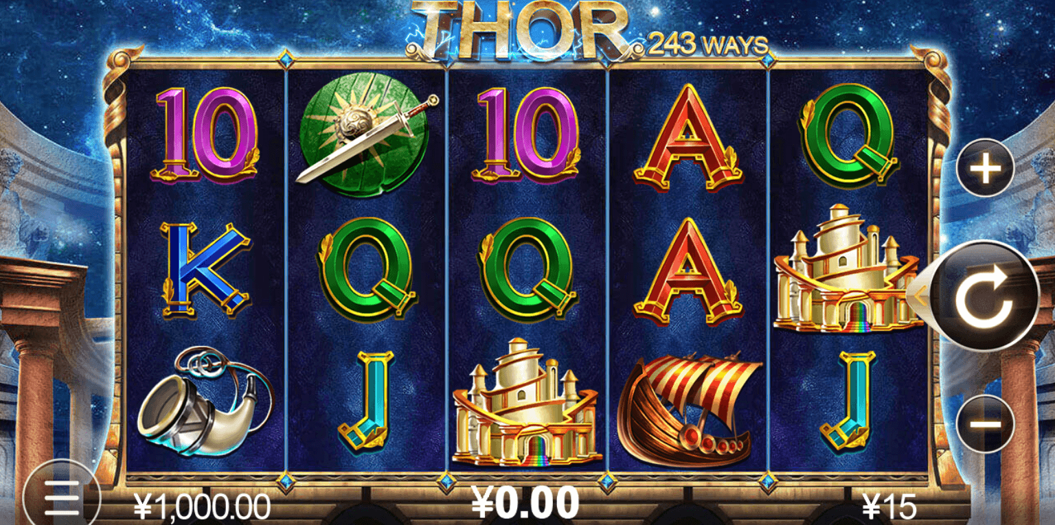 Thor CQ9gaming slotxo247 ทดลองเล่นสล็อต
