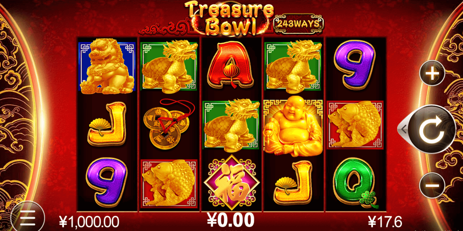 Treasure Bowl CQ9gaming slotxo247 ทดลองเล่นสล็อต