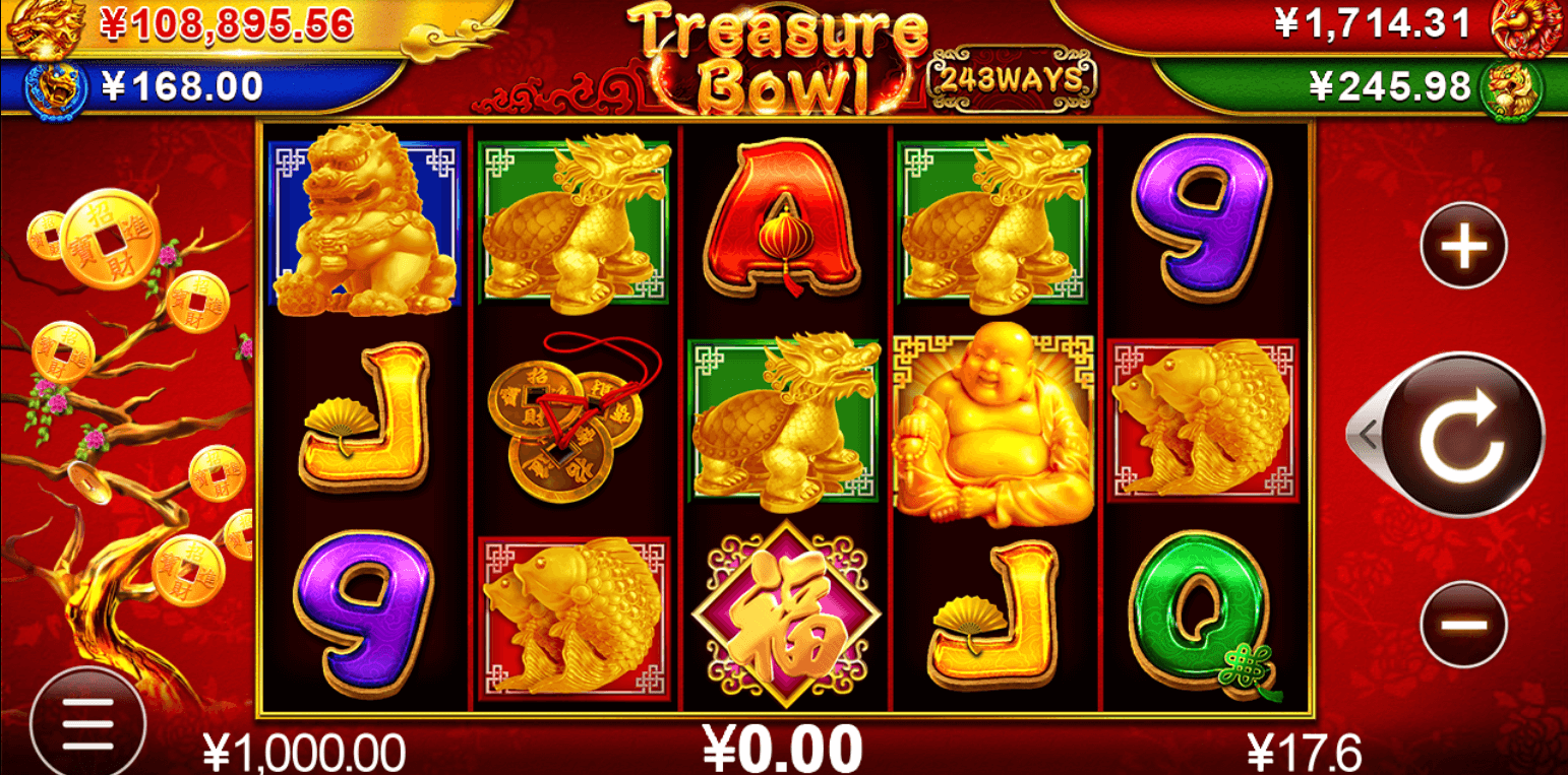 Treasure Bowl JP CQ9gaming slotxo247 ทดลองเล่นสล็อต