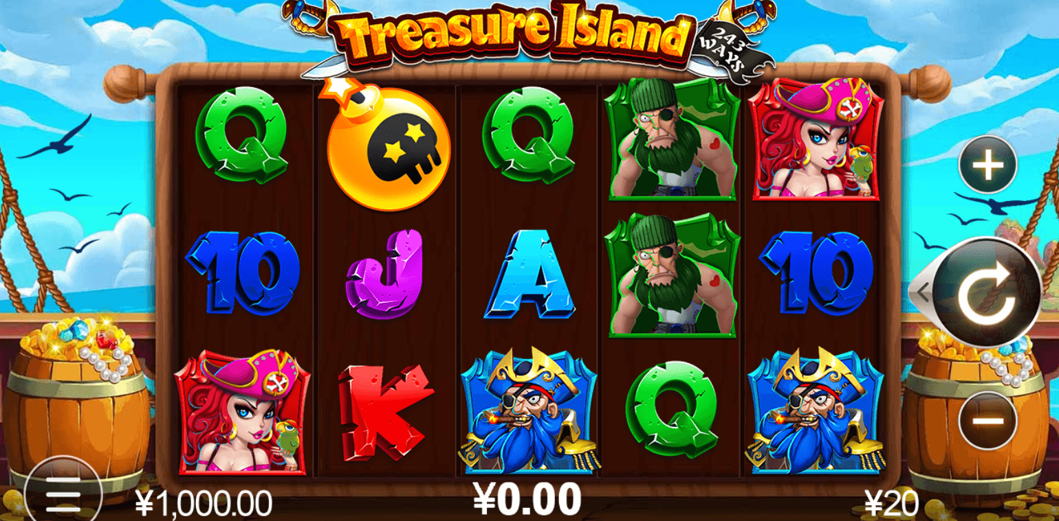 Treasure Island CQ9gaming slotxo247 เว็บตรง