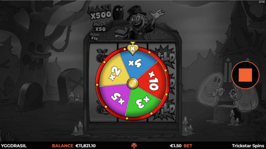 Trickstar Spins สล็อตค่ายเกม Yggdrasil SLOT ทางเข้า SLOTXO ฟรีเครดิต