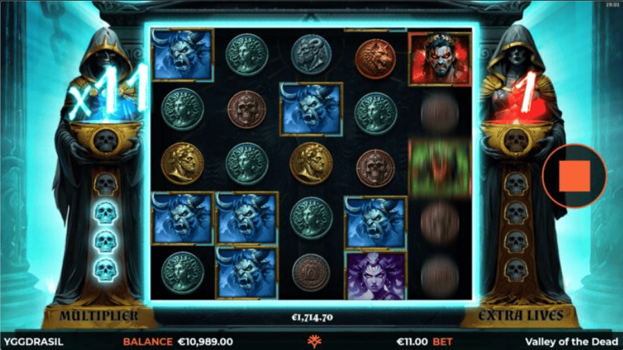 Valley of the Dead OnlyWins ค่ายเกมสล็อต Yggdrasil Gaming สมัครเล่น SLOTXO เว็บแท้