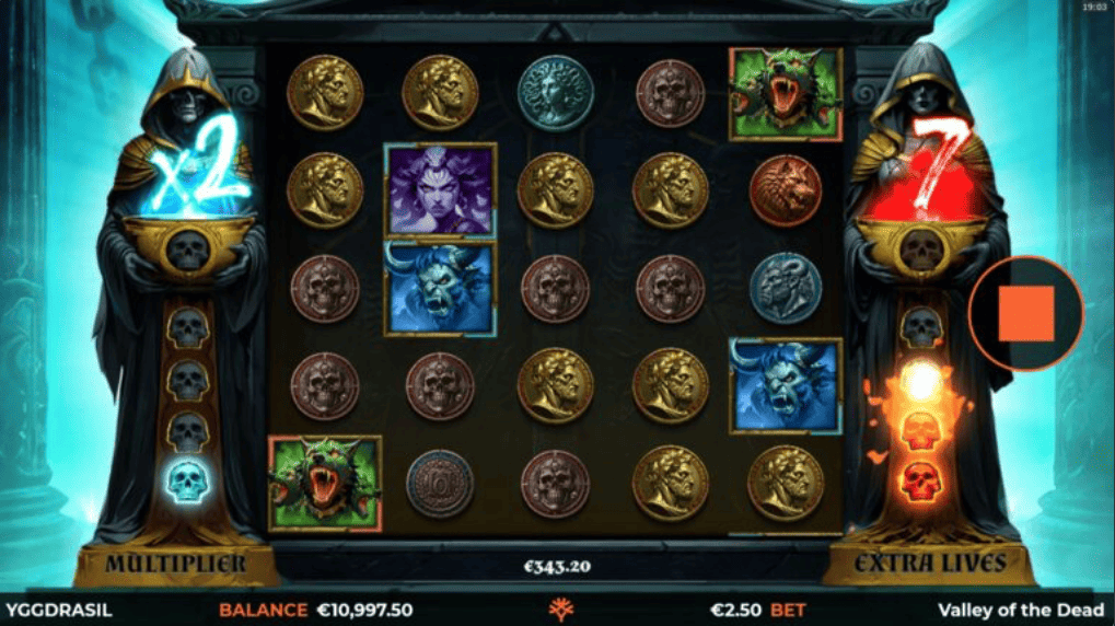 Valley of the Dead OnlyWins สล็อตค่ายเกม Yggdrasil Game ส่งตรงจาก SLOTXO247