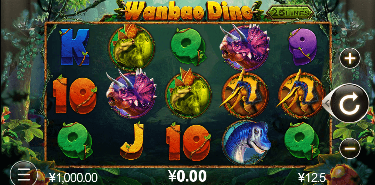 Wanbao Dino CQ9gaming slotxo247 ทดลองเล่นสล็อต