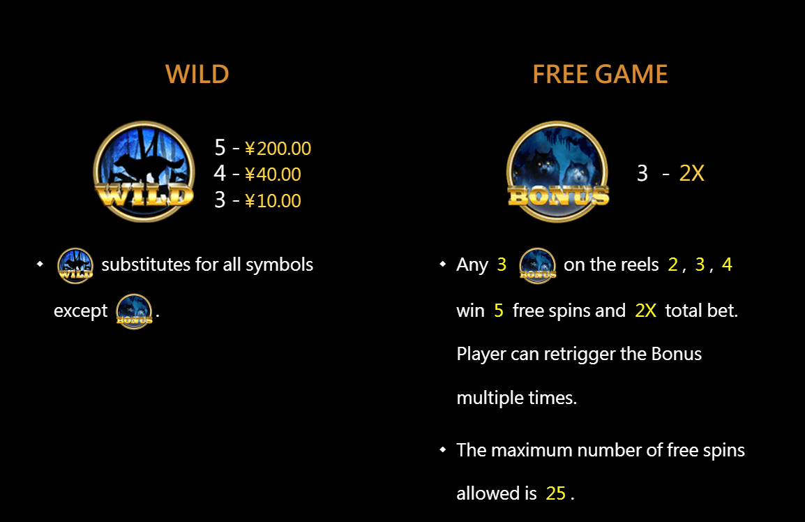 Wolf Moon CQ9gaming slotxo247 เว็บตรง