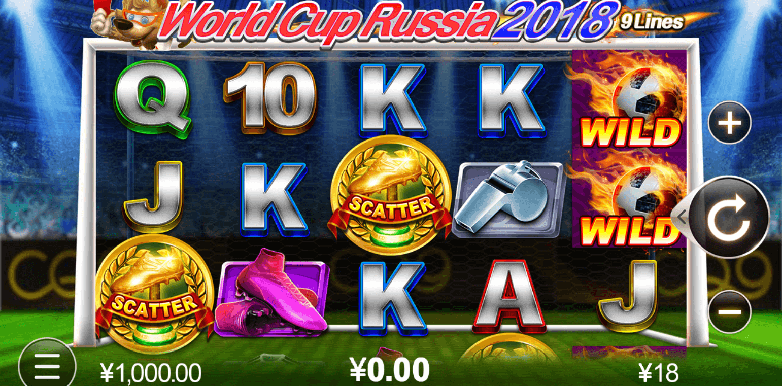World Cup Russia2018 CQ9gaming slotxo247 ทดลองเล่นสล็อต
