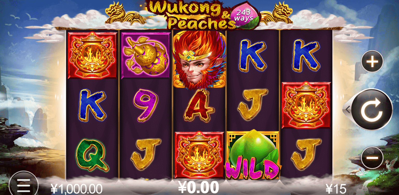 Wukong & Peaches CQ9gaming slotxo247 ทดลองเล่นสล็อต
