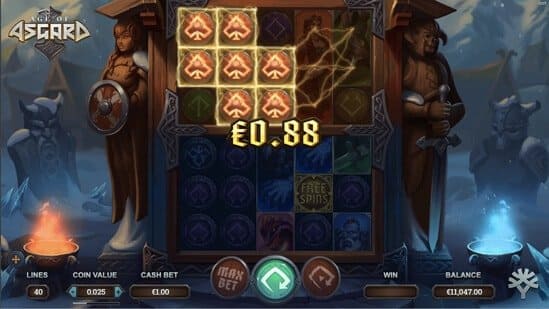 Age of Asgard สล็อตค่ายเกม Yggdrasil Game สล็อตแตกง่าย SLOTXO247