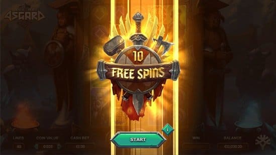 Age of Asgard สล็อตค่ายเกม Yggdrasil Game ส่งตรงจาก SLOTXO247