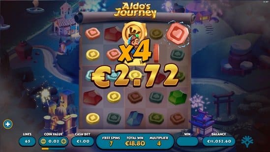 Aldo's Journey สล็อตค่ายเกม Yggdrasil SLOT ทางเข้า SLOTXO ฟรีเครดิต