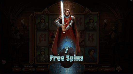 Arthur's Fortune สล็อตค่ายเกม Yggdrasil SLOT ทางเข้า SLOTXO ฟรีเครดิต