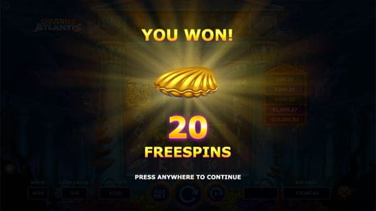 Atlantean GigaRise สล็อตค่ายเกม Yggdrasil Game ส่งตรงจาก SLOTXO247