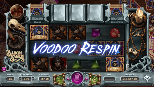 Baron Samedi สล็อตค่ายเกม Yggdrasil SLOT ทางเข้า SLOTXO ฟรีเครดิต