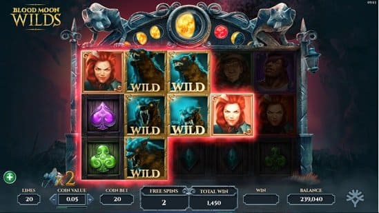 Blood Moon Wilds สล็อตค่ายเกม Yggdrasil Game ส่งตรงจาก SLOTXO247
