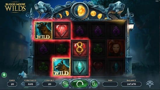 Blood Moon Wilds สล็อตค่ายเกม Yggdrasil SLOT ทางเข้า SLOTXO ฟรีเครดิต
