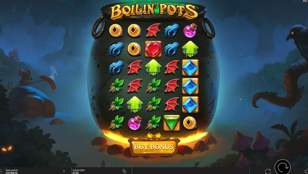 Boilin' Pots สล็อตค่ายเกม Yggdrasil Game ส่งตรงจาก SLOTXO247
