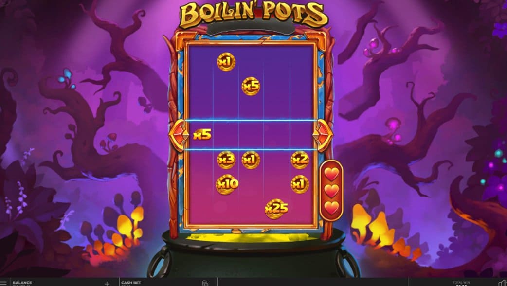 Boilin' Pots สล็อตค่ายเกม Yggdrasil SLOT ทางเข้า SLOTXO ฟรีเครดิต
