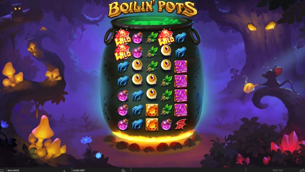Boilin' Potsสล็อตค่ายเกม Yggdrasil Game สล็อตแตกง่าย SLOTXO247