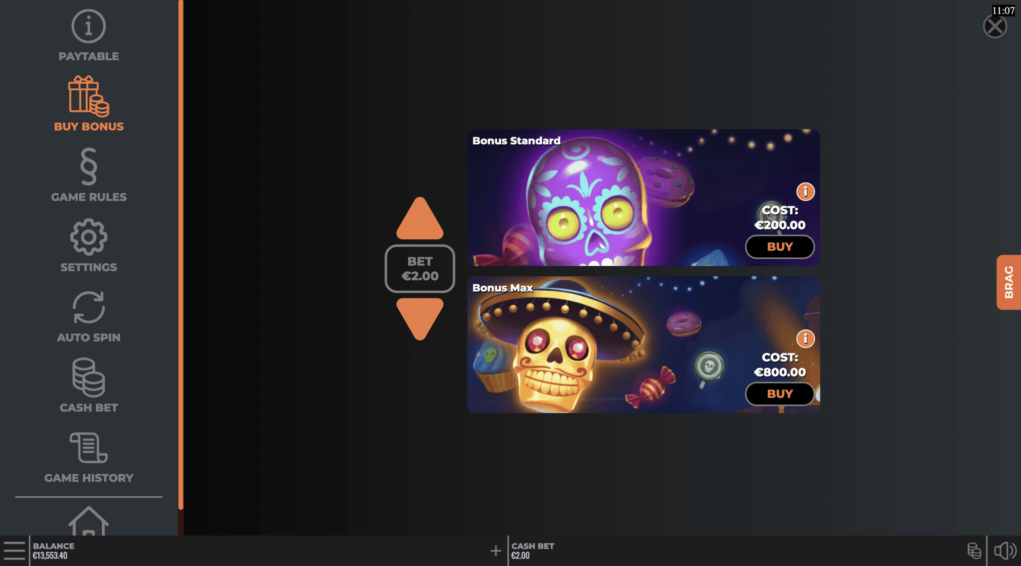 Calavera Crush สล็อตค่ายเกม Yggdrasil Game สล็อตแตกง่าย SLOTXO247