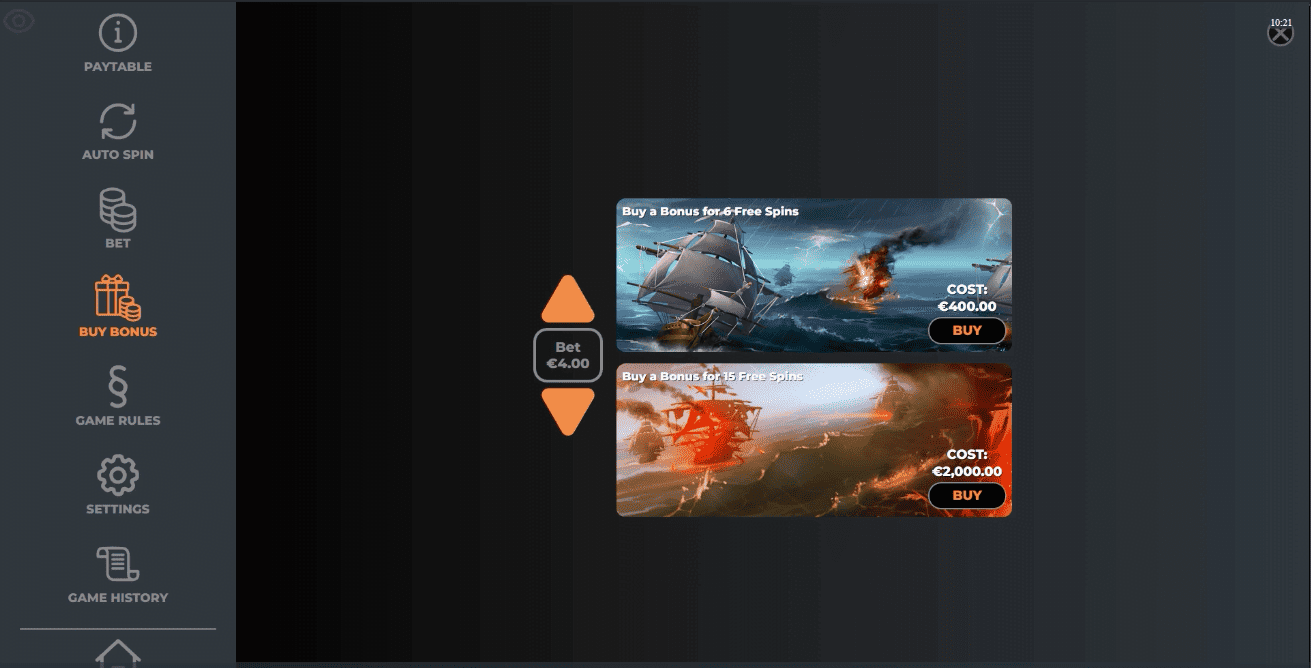 Cannonade สล็อตค่ายเกม Yggdrasil Game ส่งตรงจาก SLOTXO247