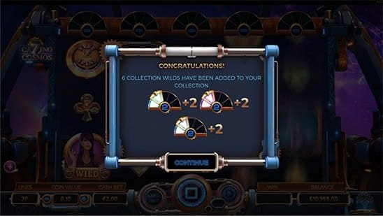 Cazino Cosmos สล็อตค่ายเกม Yggdrasil Game ส่งตรงจาก SLOTXO247