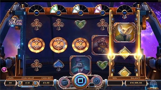 Cazino Cosmos สล็อตแตกง่าย Yggdrasil Game เข้าสู่ระบบ