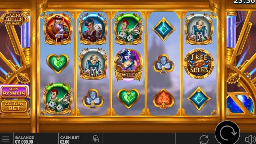 Cazino Zeppelin Reloaded สล็อตค่ายเกม Yggdrasil Game สล็อตแตกง่าย SLOTXO247