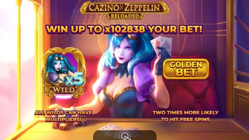 Cazino Zeppelin Reloaded สล็อตค่ายเกม Yggdrasil SLOT ทางเข้า SLOTXO ฟรีเครดิต